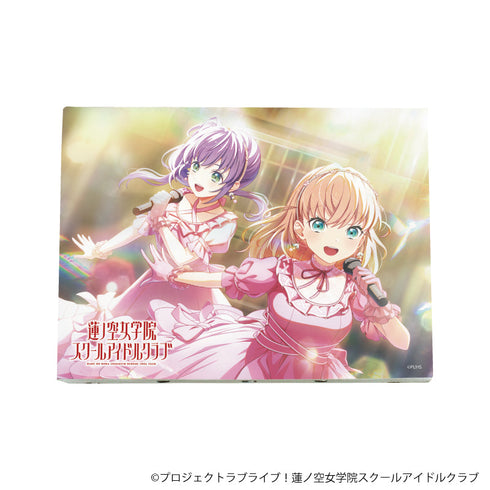 『ラブライブ!蓮ノ空女学院スクールアイドルクラブ』キャンバスボード01/スリーズブーケ(公式イラスト)